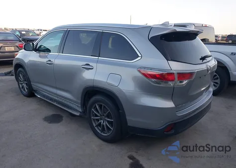 2016 Toyota Highlander Limited/Ltd Platinum из США, поврежденный, VIN 5TDYKRFH7GS138723